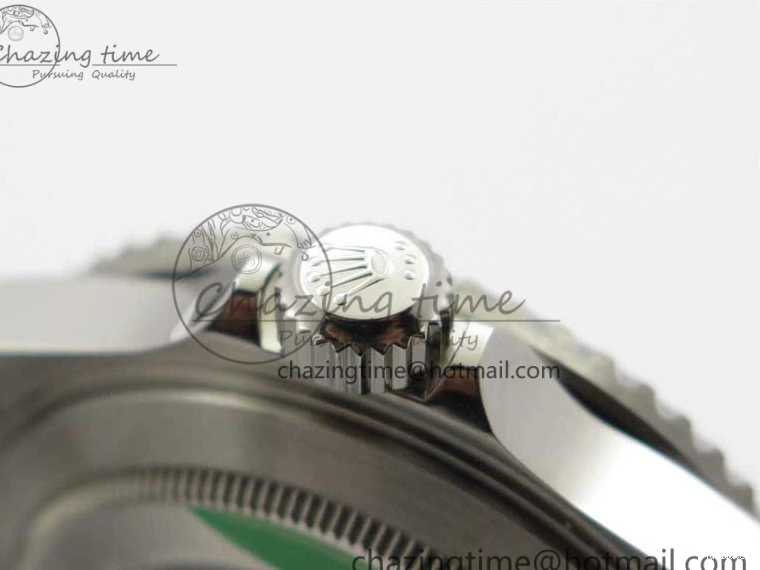 Bracelet Engraving Submariner No ARF1:1 Edition on 904L SS Rehaut Best SH3135 16610 LV Steel Green 0331